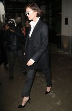 CHARLIZE THERON Leaves Her Hotel in New York 04/30/2019