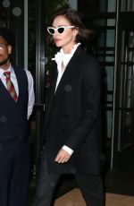 CHARLIZE THERON Leaves Her Hotel in New York 04/30/2019