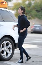 CHARLIZE THERON Out and About in Los Angeles 04/15/2019