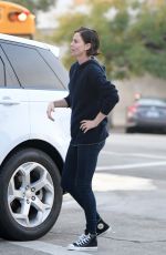 CHARLIZE THERON Out and About in Los Angeles 04/15/2019