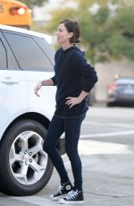 CHARLIZE THERON Out and About in Los Angeles 04/15/2019