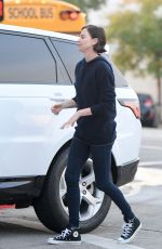 CHARLIZE THERON Out and About in Los Angeles 04/15/2019