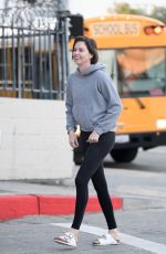 CHARLIZE THERON Out and About in Los Angeles 04/22/2019
