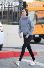 CHARLIZE THERON Out and About in Los Angeles 04/22/2019