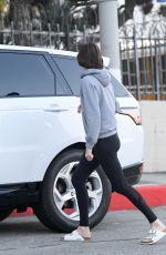 CHARLIZE THERON Out and About in Los Angeles 04/22/2019