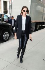 CHARLIZE THERON Out Promotes Long Shot in New York 04/29/2019