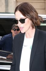 CHARLIZE THERON Out Promotes Long Shot in New York 04/29/2019