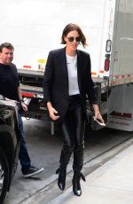 CHARLIZE THERON Out Promotes Long Shot in New York 04/29/2019