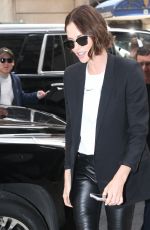 CHARLIZE THERON Out Promotes Long Shot in New York 04/29/2019