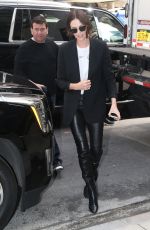 CHARLIZE THERON Out Promotes Long Shot in New York 04/29/2019