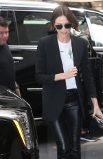 CHARLIZE THERON Out Promotes Long Shot in New York 04/29/2019