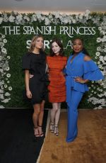 CHARLOTTE HOPE at The Spanish Princess Screening in London 04/10/2019