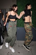 CHARLOTTE LAWRENCE and BIANCA FINCH at Delilah
