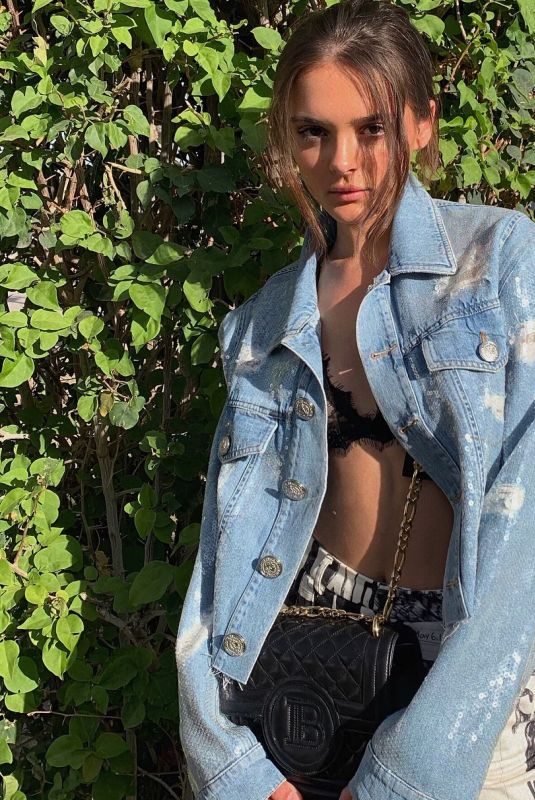 CHARLOTTE LAWRENCE at Coachella – Instagram Pictures and Video, April 2019