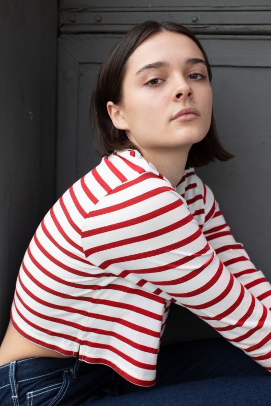 CHARLOTTE LAWRENCE for Charlotte Lawrence x Karla Stripes Collection 2019