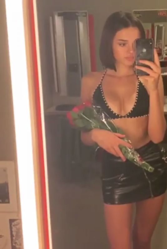 CHARLOTTE LAWRENCE in Bikini Top – Instagram Pictures and Video 03/31/2019