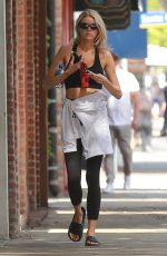 CHARLOTTE MCKINNEY Heading to Yoga Class in Santa Monica 04/24/2019