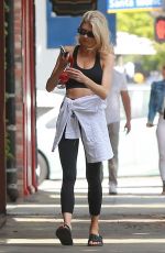 CHARLOTTE MCKINNEY Heading to Yoga Class in Santa Monica 04/24/2019