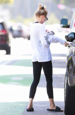 CHARLOTTE MCKINNEY Heading to Yoga Class in Santa Monica 04/24/2019