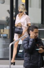 CHARLOTTE MCKINNEY Out and About in Los Angeles 04/05/2019