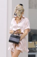 CHARLOTTE MCKINNEY Out and About in Los Angeles 04/05/2019