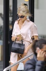 CHARLOTTE MCKINNEY Out and About in Los Angeles 04/05/2019