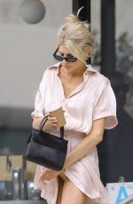 CHARLOTTE MCKINNEY Out and About in Los Angeles 04/05/2019