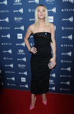 CHELSEA FREI at 2019 Glaad Media Awards in Los Angeles 03/28/2019