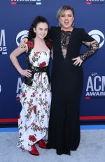 CHEVEL SHEPHERD at 2019 Academy of Country Music Awards in Las Vegas 04/07/2019