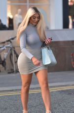 CHLOE FERRY at Banyan Restaurant in Newcastle 04/27/2019