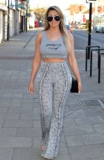 CHLOE FERRY Out and About in London 03/31/2019