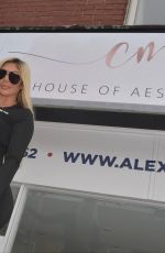 CHLOE FERRY Out and About in Newcastle 04/25/2019
