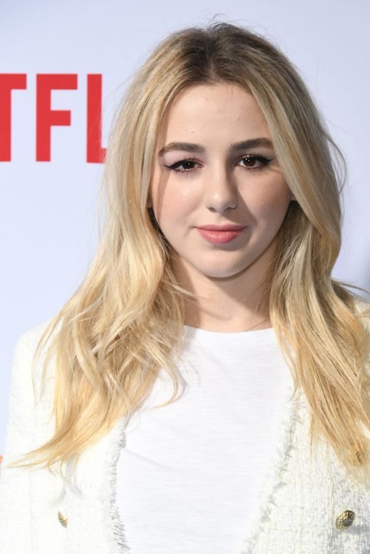 CHLOE LUKASIAK at The Boys Premiere at Tribeca Film Festival 04/29/2019