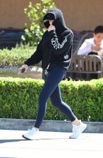 CHLOE MORETZ Goes Incognito in Studio City 04/12/2019