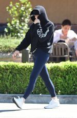 CHLOE MORETZ Goes Incognito in Studio City 04/12/2019