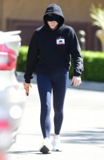 CHLOE MORETZ Goes Incognito in Studio City 04/12/2019