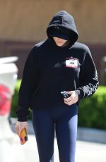 CHLOE MORETZ Goes Incognito in Studio City 04/12/2019
