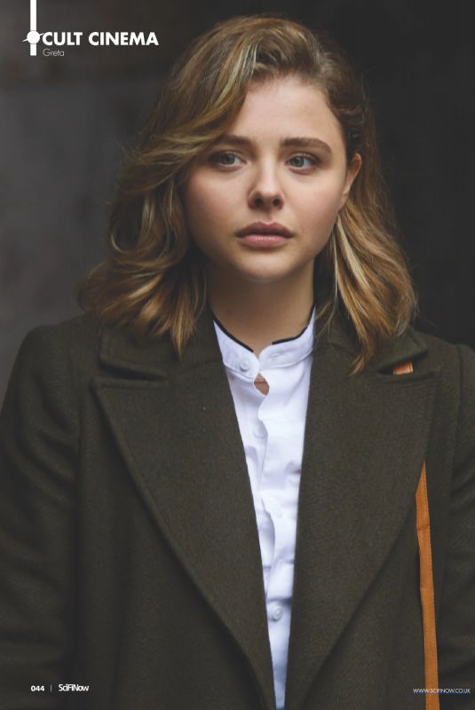 CHLOE MORETZ in SciFiNow Magazine, May 2019