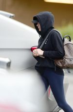 CHLOE MORETZ Out and About in Los Angeles 04/05/2019
