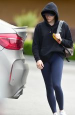 CHLOE MORETZ Out and About in Los Angeles 04/05/2019