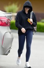 CHLOE MORETZ Out and About in Los Angeles 04/05/2019