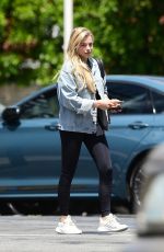 CHLOE MORETZ Out for Lunch in Los Angeles 04/22/2019