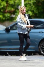 CHLOE MORETZ Out for Lunch in Los Angeles 04/22/2019
