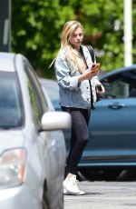 CHLOE MORETZ Out for Lunch in Los Angeles 04/22/2019