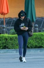 CHLOE MORETZ Out in Los Angeles 04/24/2019