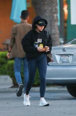 CHLOE MORETZ Out in Los Angeles 04/24/2019