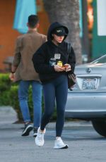 CHLOE MORETZ Out in Los Angeles 04/24/2019