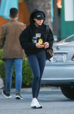 CHLOE MORETZ Out in Los Angeles 04/24/2019