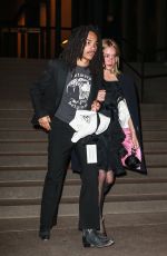 CHLOE SEVIGNY and Luka Sabbat at Marc Jacobs