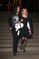 CHLOE SEVIGNY and Luka Sabbat at Marc Jacobs